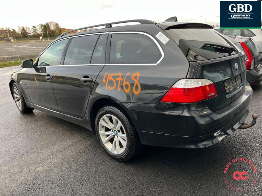 BMW 5-Serie 2003-2010 (E60/E61) (E60/E61), Motorkode: N47D20C, Girkassekode: 24 00 7 590 130