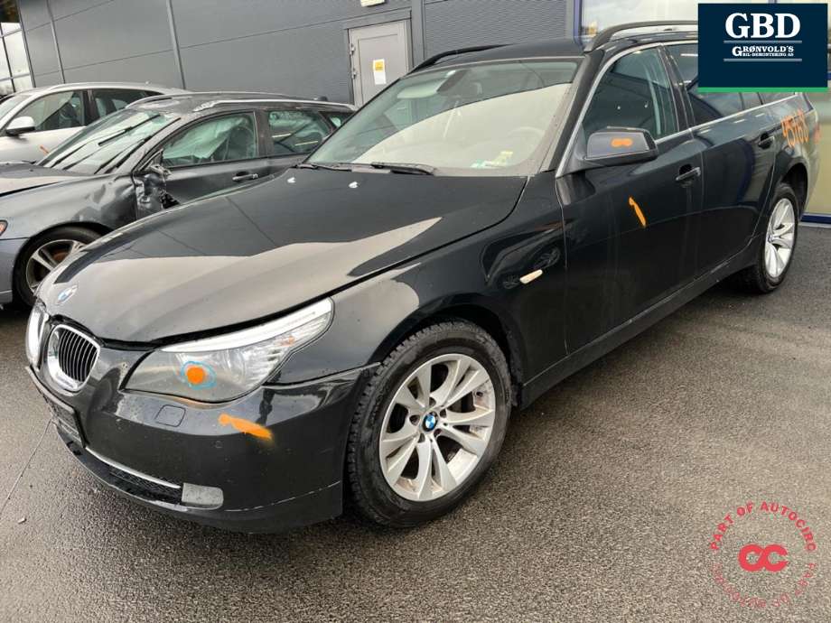 BMW 5-Serie 2003-2010 (E60/E61) (E60/E61), Motorkode: N47D20C, Girkassekode: 24 00 7 590 130