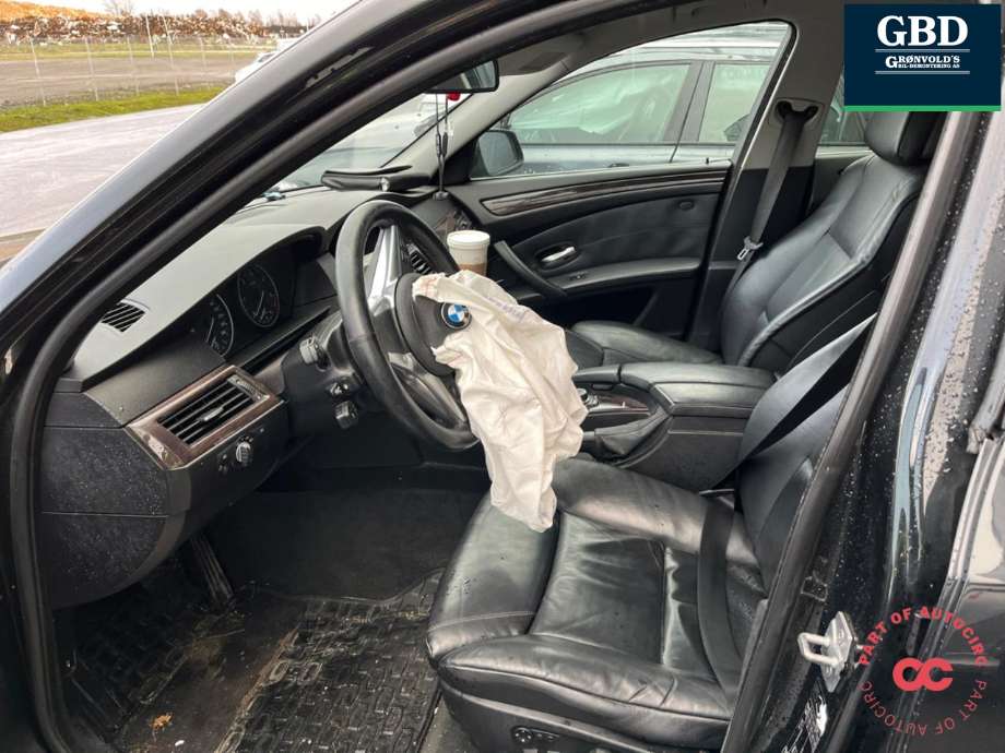 BMW 5-Serie 2003-2010 (E60/E61) (E60/E61), Motorkode: N47D20C, Girkassekode: 24 00 7 590 130