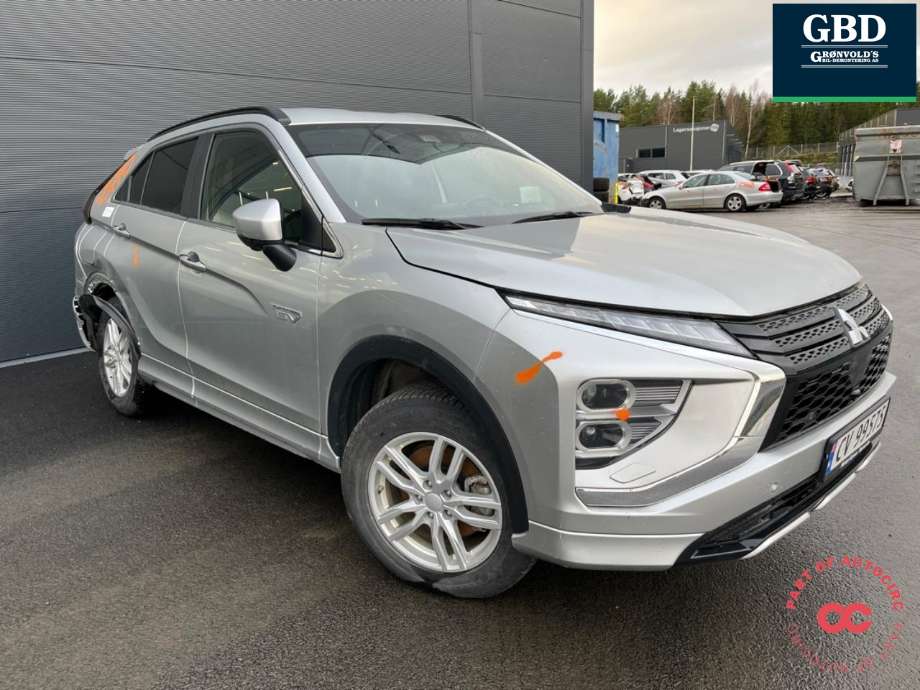 Mitsubishi Eclipse Cross 2018-->> , Motorkode: 4B12, Girkassekode: 2700A404