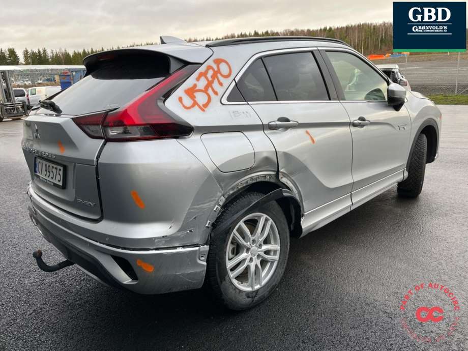 Mitsubishi Eclipse Cross 2018-->> , Motorkode: 4B12, Girkassekode: 2700A404