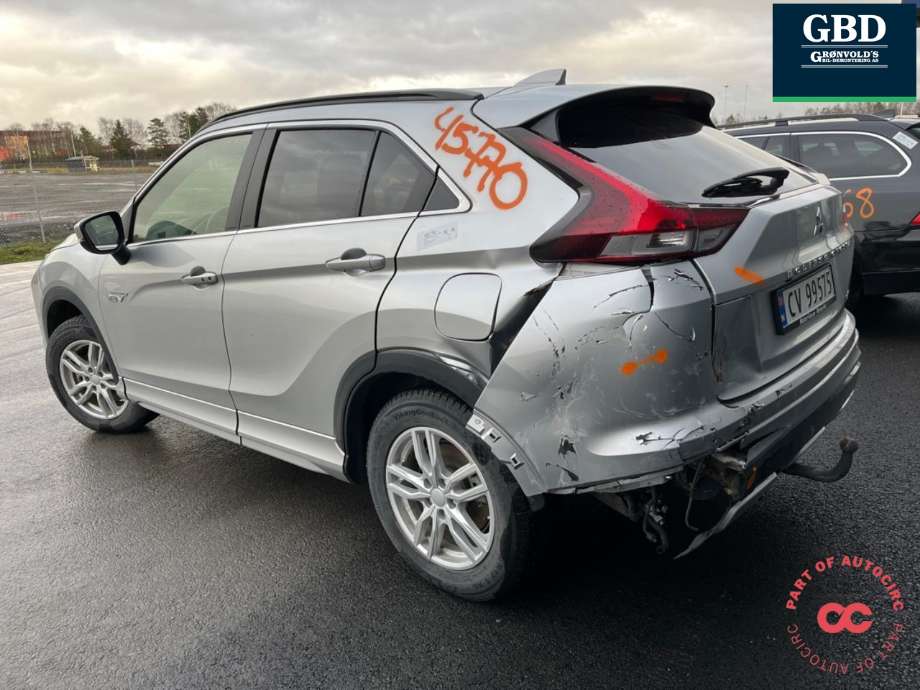 Mitsubishi Eclipse Cross 2018-->> , Motorkode: 4B12, Girkassekode: 2700A404