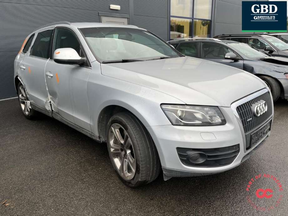 Audi Q5 2008-2012 (Type I, Fase 1) , Motorkode: CAHA, Girkassekode: LTC