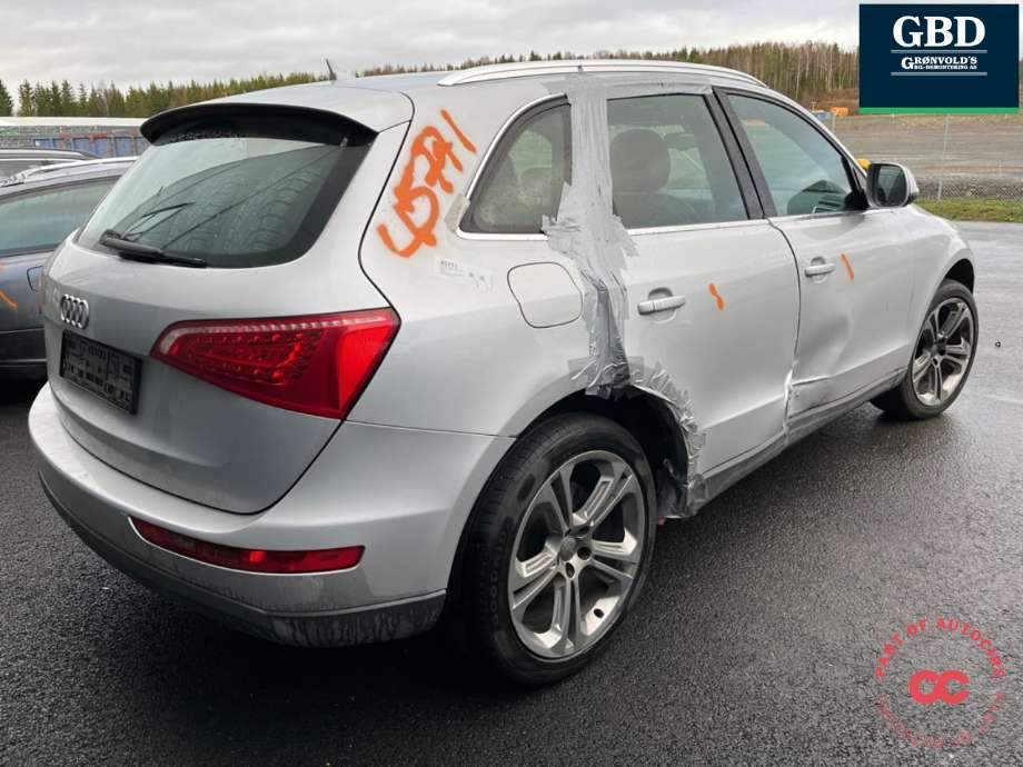 Audi Q5 2008-2012 (Type I, Fase 1) , Motorkode: CAHA, Girkassekode: LTC
