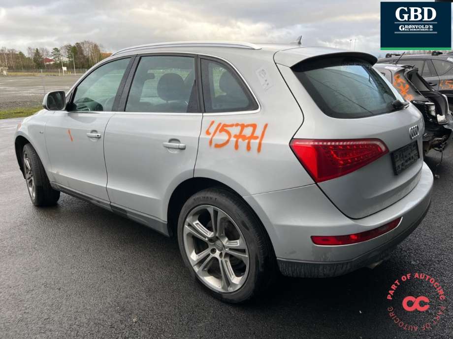 Audi Q5 2008-2012 (Type I, Fase 1) , Motorkode: CAHA, Girkassekode: LTC