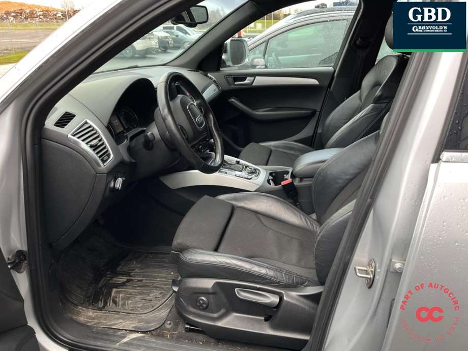 Audi Q5 2008-2012 (Type I, Fase 1) , Motorkode: CAHA, Girkassekode: LTC