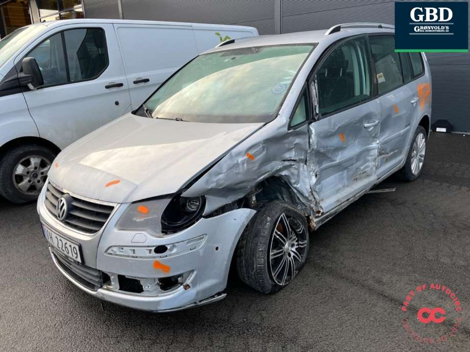 VW Touran 2007-2010 (Type I, Fase 2) , Motorkode: BLS, Girkassekode: KWD