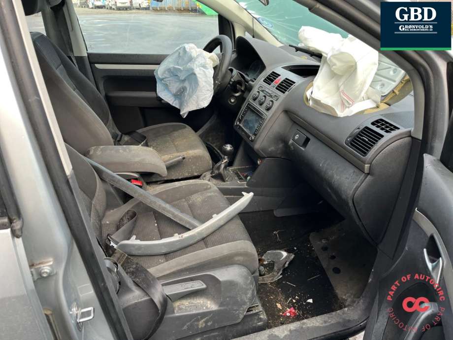 VW Touran 2007-2010 (Type I, Fase 2) , Motorkode: BLS, Girkassekode: KWD