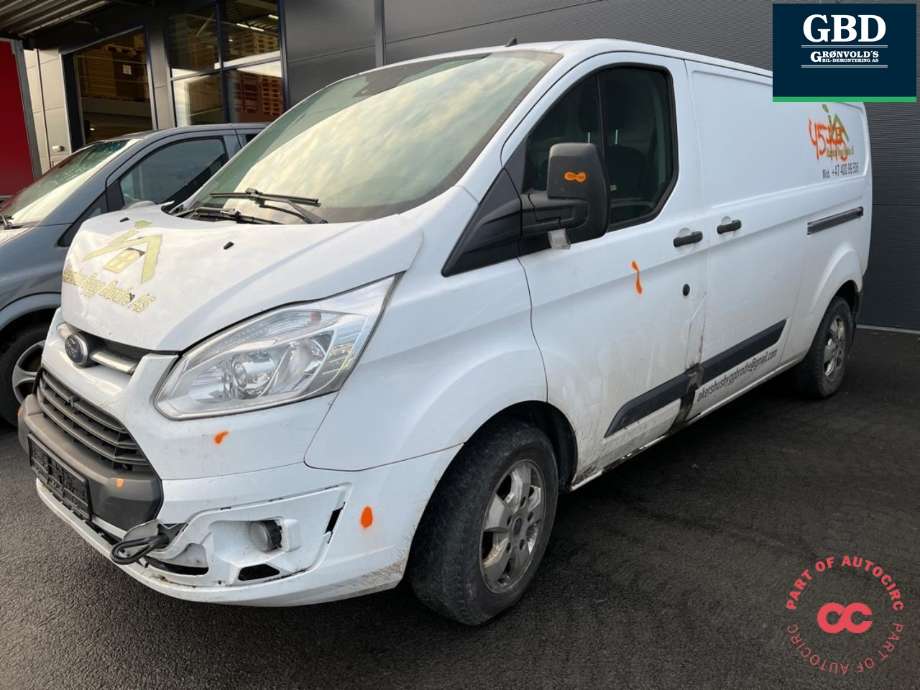 Ford Transit Custom 2013-2023 (Type I) , Motorkode: YMF6, Girkassekode: 2225554