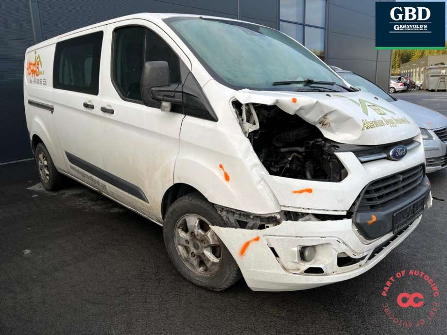 Ford Transit Custom 2013-2023 (Type I) , Motorkode: YMF6, Girkassekode: 2225554