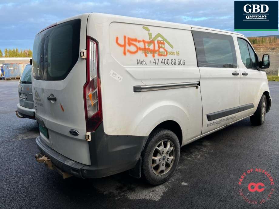 Ford Transit Custom 2013-2023 (Type I) , Motorkode: YMF6, Girkassekode: 2225554