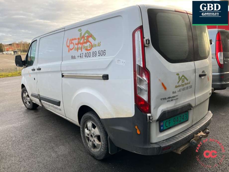 Ford Transit Custom 2013-2023 (Type I) , Motorkode: YMF6, Girkassekode: 2225554