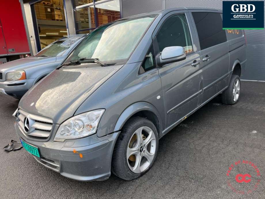 Mercedes Vito/Viano 2010-2014 (Fase 2) (W639) (W639), Motorkode: OM651.940, Girkassekode: A 906 270 35 00