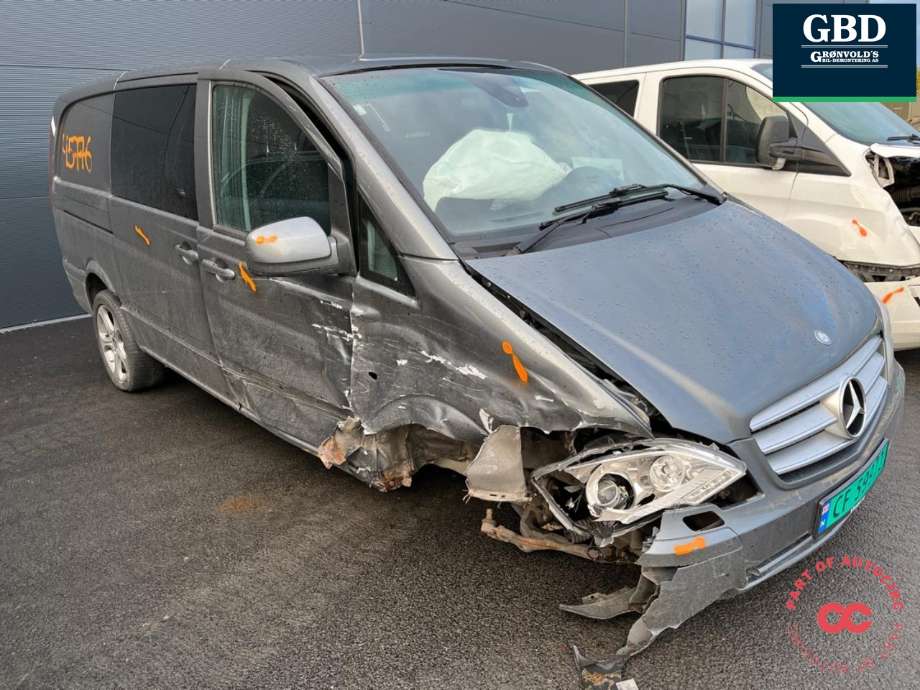 Mercedes Vito/Viano 2010-2014 (Fase 2) (W639) (W639), Motorkode: OM651.940, Girkassekode: A 906 270 35 00