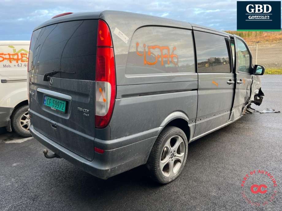 Mercedes Vito/Viano 2010-2014 (Fase 2) (W639) (W639), Motorkode: OM651.940, Girkassekode: A 906 270 35 00