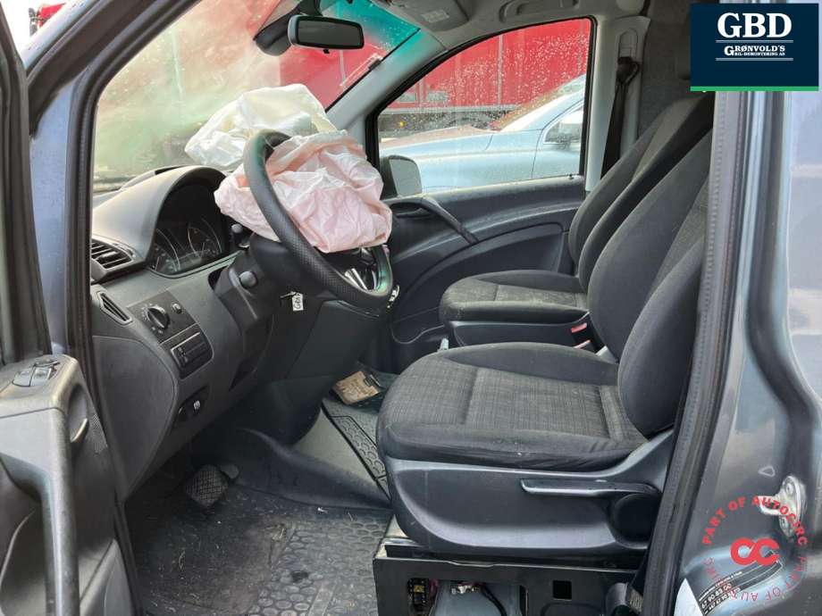 Mercedes Vito/Viano 2010-2014 (Fase 2) (W639) (W639), Motorkode: OM651.940, Girkassekode: A 906 270 35 00