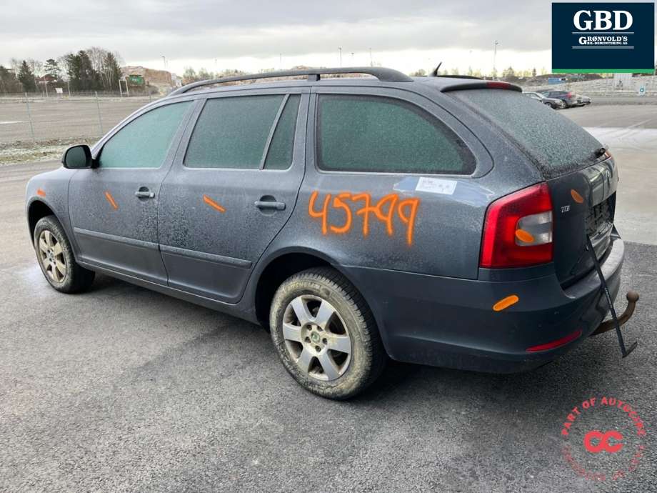 Škoda Octavia 2009-2013 (Type II, Fase 2) , Motorkode: CAYC, Girkassekode: MGN