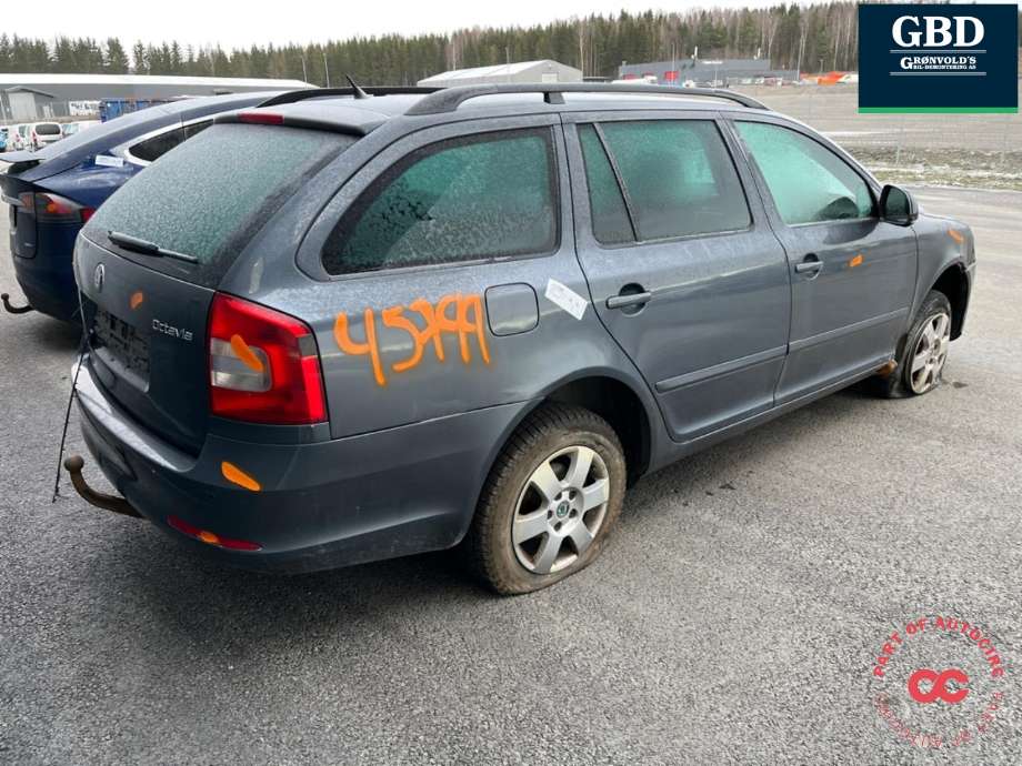 Škoda Octavia 2009-2013 (Type II, Fase 2) , Motorkode: CAYC, Girkassekode: MGN