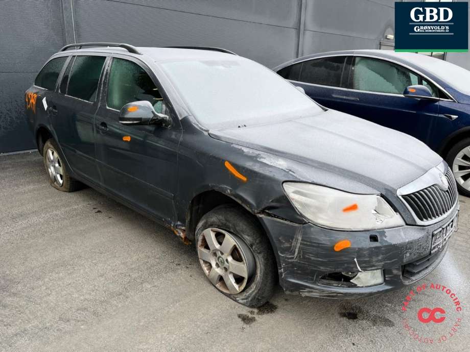 Škoda Octavia 2009-2013 (Type II, Fase 2) , Motorkode: CAYC, Girkassekode: MGN
