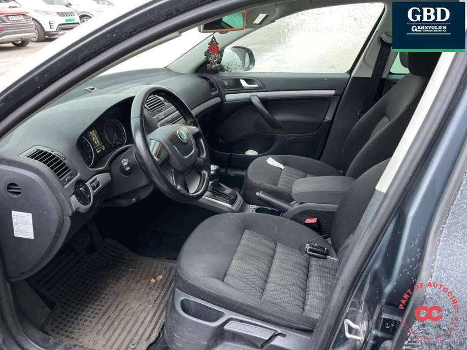 Škoda Octavia 2009-2013 (Type II, Fase 2) , Motorkode: CAYC, Girkassekode: MGN