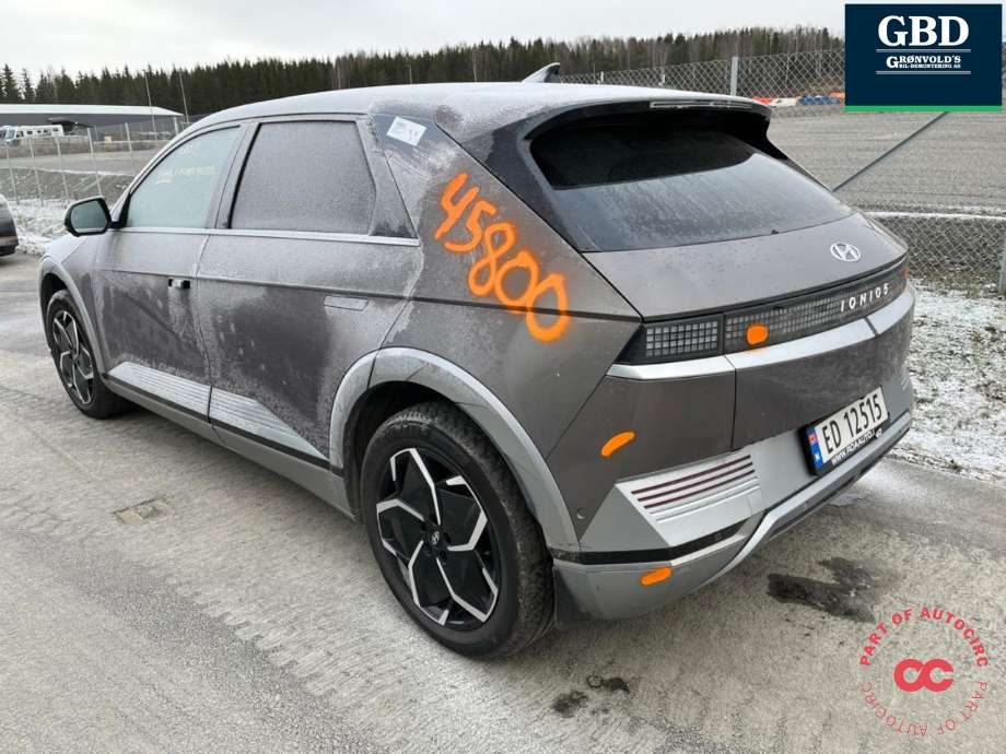 Hyundai Ioniq 5 2021-->> , Motorkode: EM07|EM17, Girkassekode: 