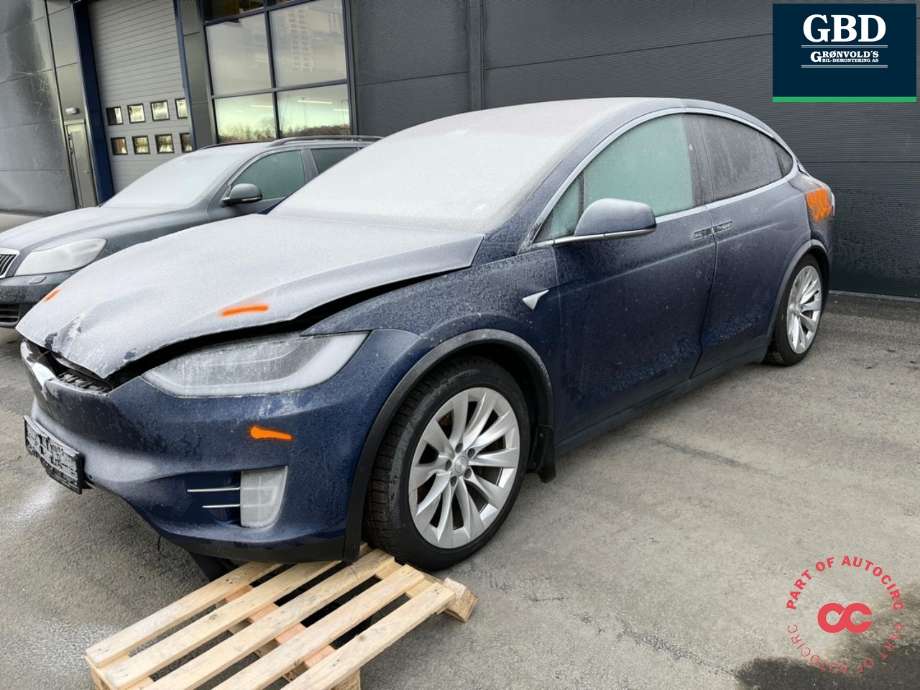 Tesla Model X, 2016->>  delebil , Motorkode: L2S