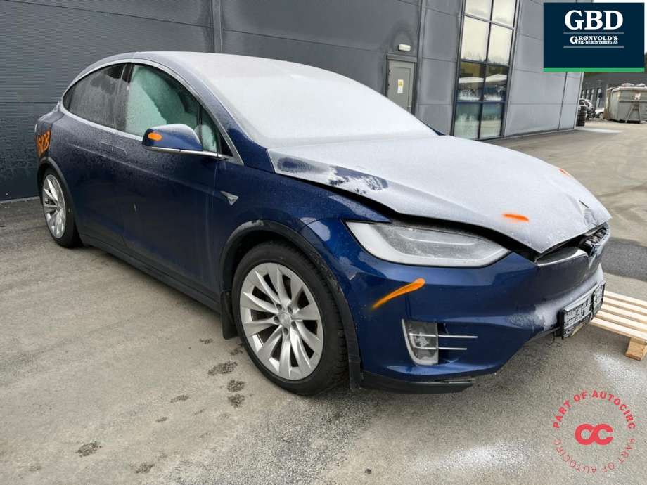 Tesla Model X 2016-->> , Motorkode: L2S|L2S, Girkassekode: