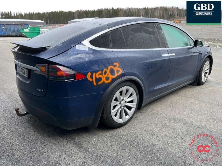 Tesla Model X 2016-->> , Motorkode: L2S|L2S, Girkassekode: