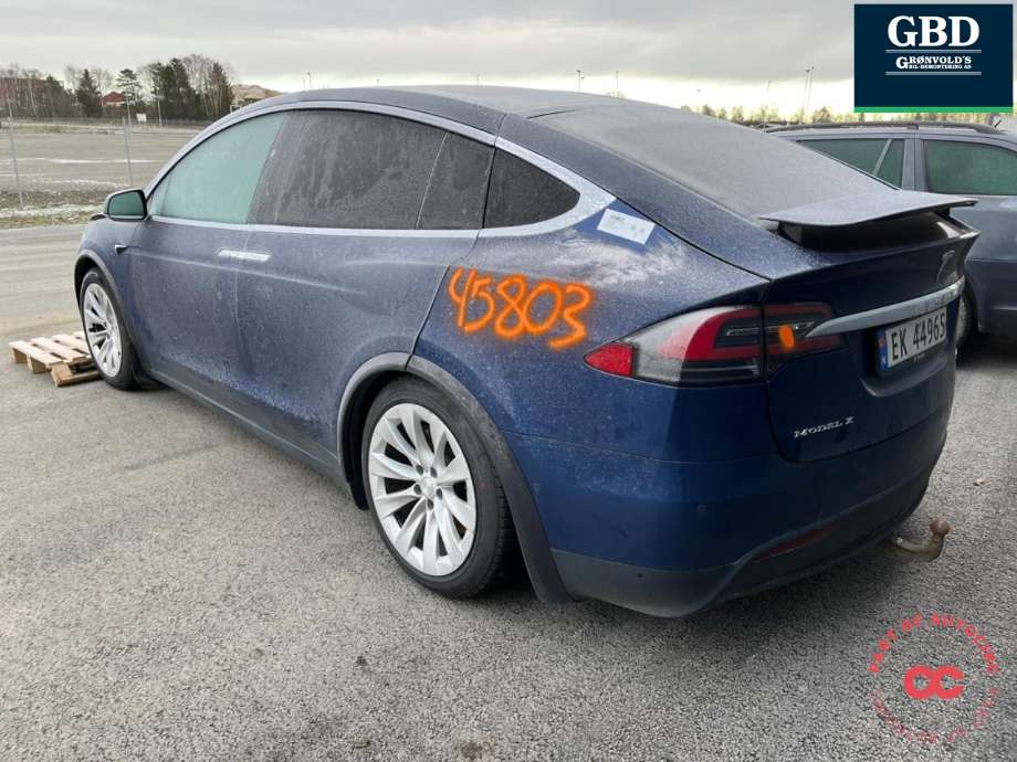 Tesla Model X 2016-->> , Motorkode: L2S|L2S, Girkassekode: