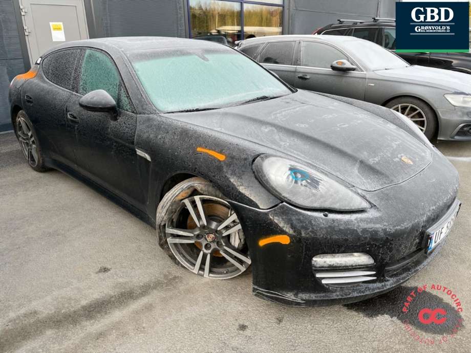 Porsche Panamera 2009-2017 (Type I) (970) (970), Motorkode: M4840, Girkassekode: C7035