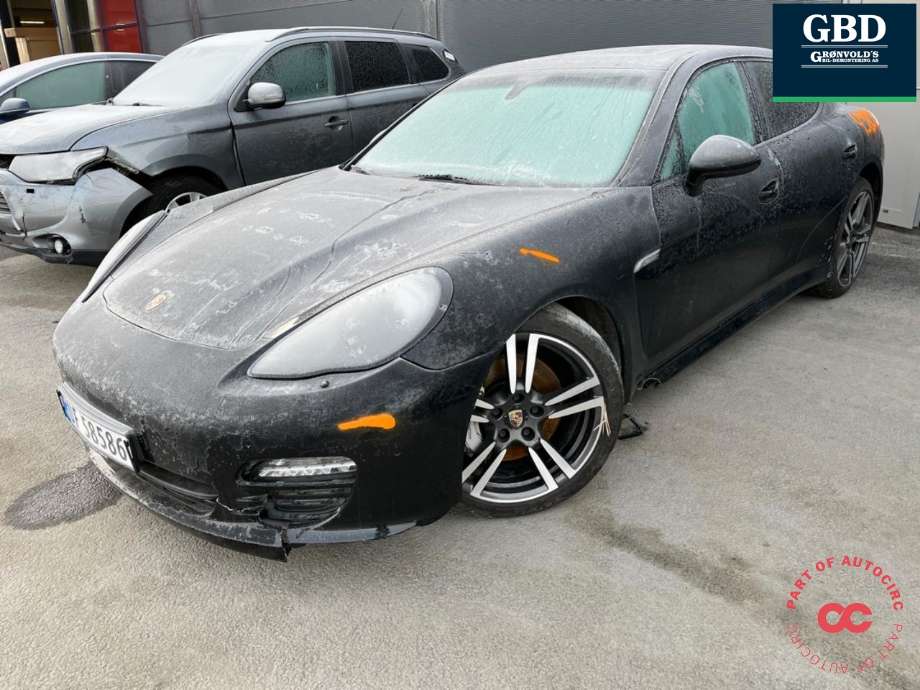 Porsche Panamera 2009-2017 (Type I) (970) (970), Motorkode: M4840, Girkassekode: C7035