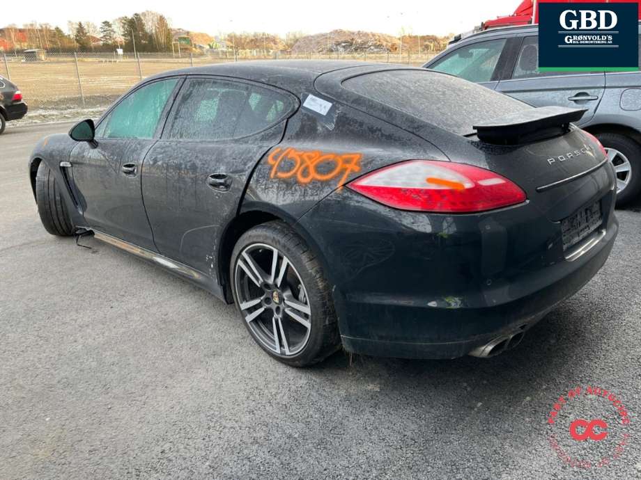 Porsche Panamera 2009-2017 (Type I) (970) (970), Motorkode: M4840, Girkassekode: C7035