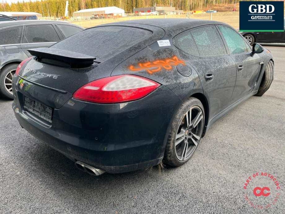 Porsche Panamera 2009-2017 (Type I) (970) (970), Motorkode: M4840, Girkassekode: C7035