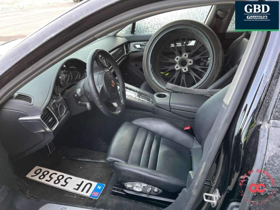 Porsche Panamera 2009-2017 (Type I) (970) (970), Motorkode: M4840, Girkassekode: C7035