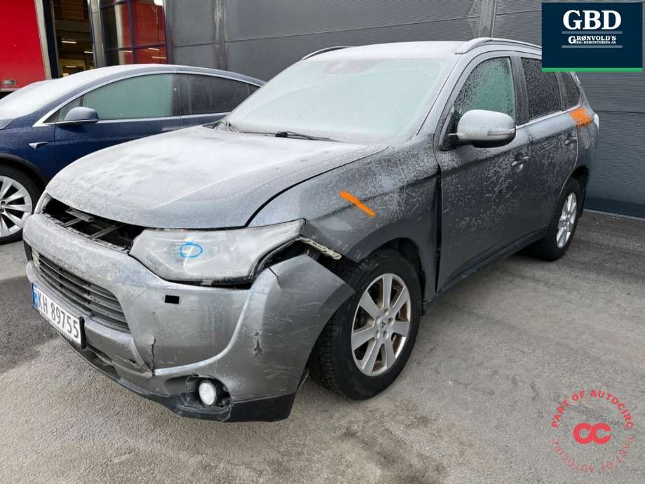 Mitsubishi Outlander, 2012-2015 (Type III, Fase 1)  delebil , Motorkode: 4N14, Girkassekode: 2700A330
