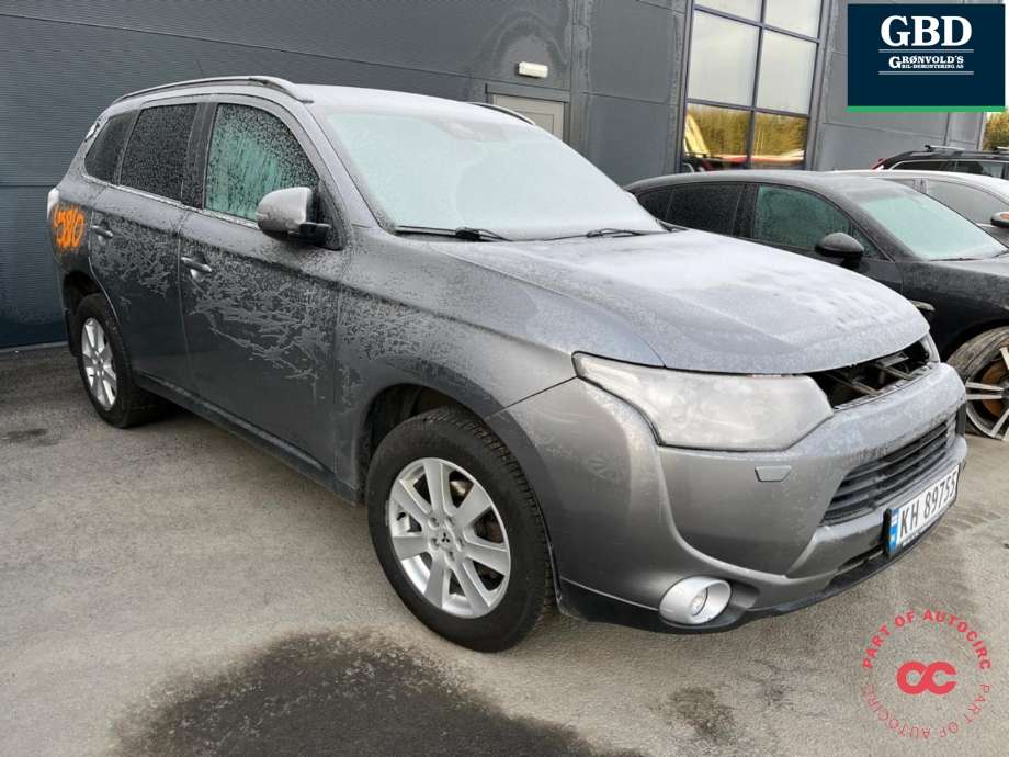 Mitsubishi Outlander 2012-2015 (Type III, Fase 1) delebil , Motorkode: 4N14, Girkassekode: 2700A330