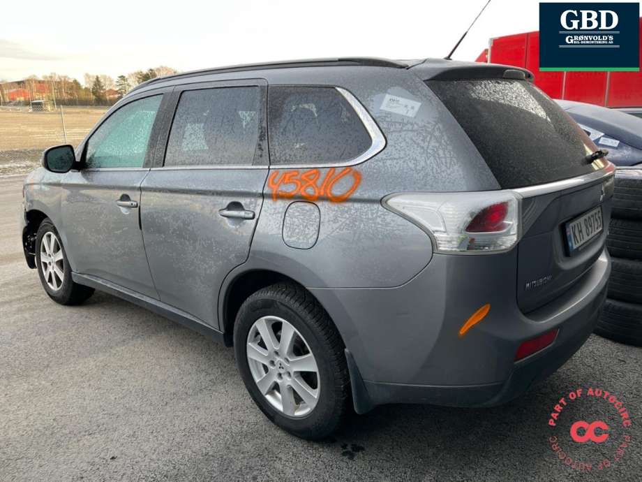 Mitsubishi Outlander 2012-2015 (Type III, Fase 1) delebil , Motorkode: 4N14, Girkassekode: 2700A330
