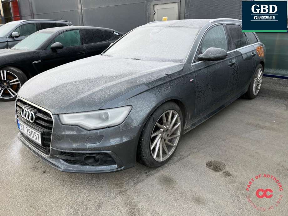 Audi A6, Allroad 2012-2014 (Type III, Fase 1) (C7) (C7), Motorkode: CLAA, Girkassekode: PXB