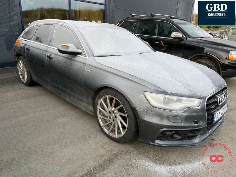 Audi A6, Allroad 2012-2014 (Type III, Fase 1) (C7) (C7), Motorkode: CLAA, Girkassekode: PXB