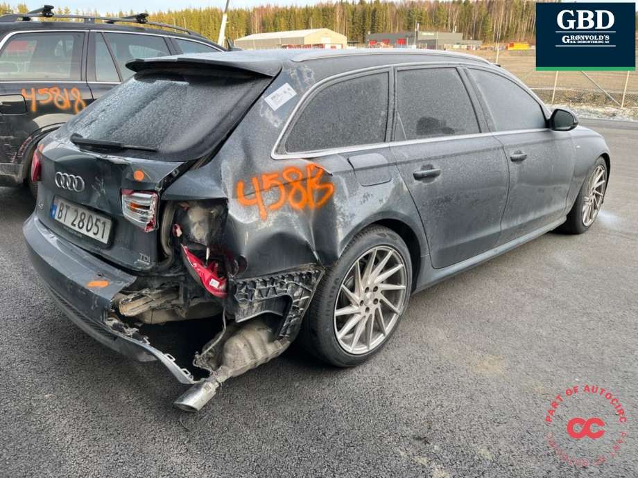 Audi A6, Allroad 2012-2014 (Type III, Fase 1) (C7) (C7), Motorkode: CLAA, Girkassekode: PXB