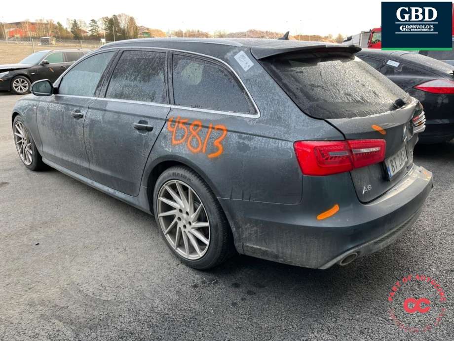 Audi A6, Allroad 2012-2014 (Type III, Fase 1) (C7) (C7), Motorkode: CLAA, Girkassekode: PXB
