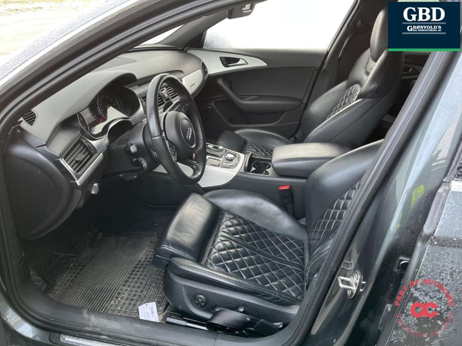 Audi A6, Allroad 2012-2014 (Type III, Fase 1) (C7) (C7), Motorkode: CLAA, Girkassekode: PXB