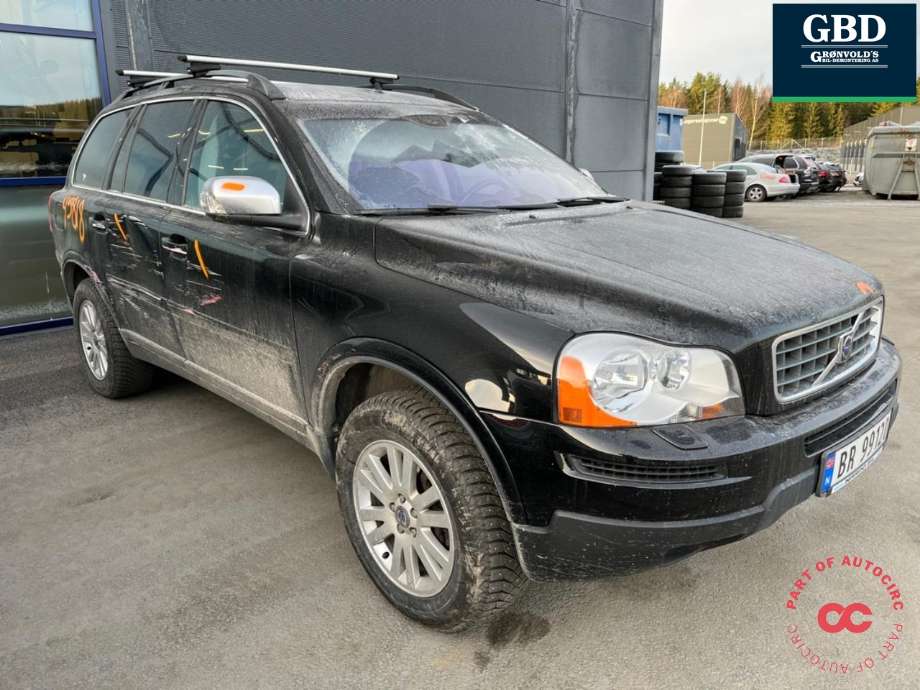 Volvo XC90 2007-2014 (Type I, Fase 2) , Motorkode: D5244T4, Girkassekode: 36050326