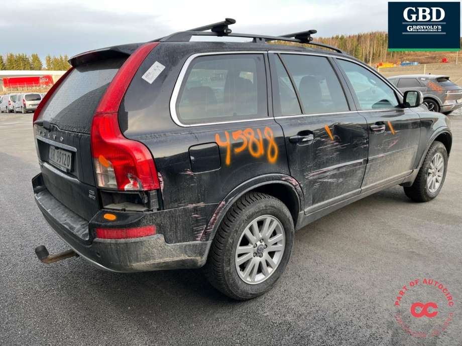 Volvo XC90 2007-2014 (Type I, Fase 2) , Motorkode: D5244T4, Girkassekode: 36050326