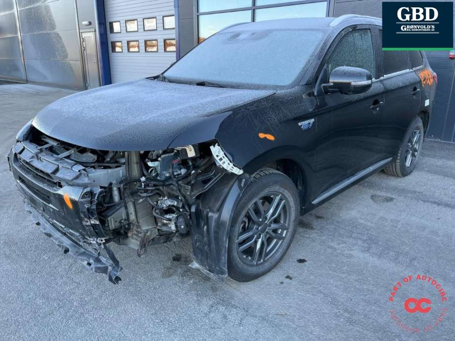 Mitsubishi Outlander 2015-->> (Type III, Fase 2) , Motorkode: 4B12, Girkassekode: 2500A511