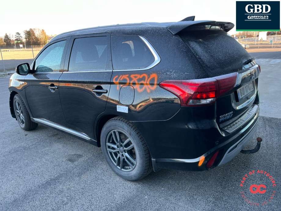 Mitsubishi Outlander 2015-->> (Type III, Fase 2) , Motorkode: 4B12, Girkassekode: 2500A511
