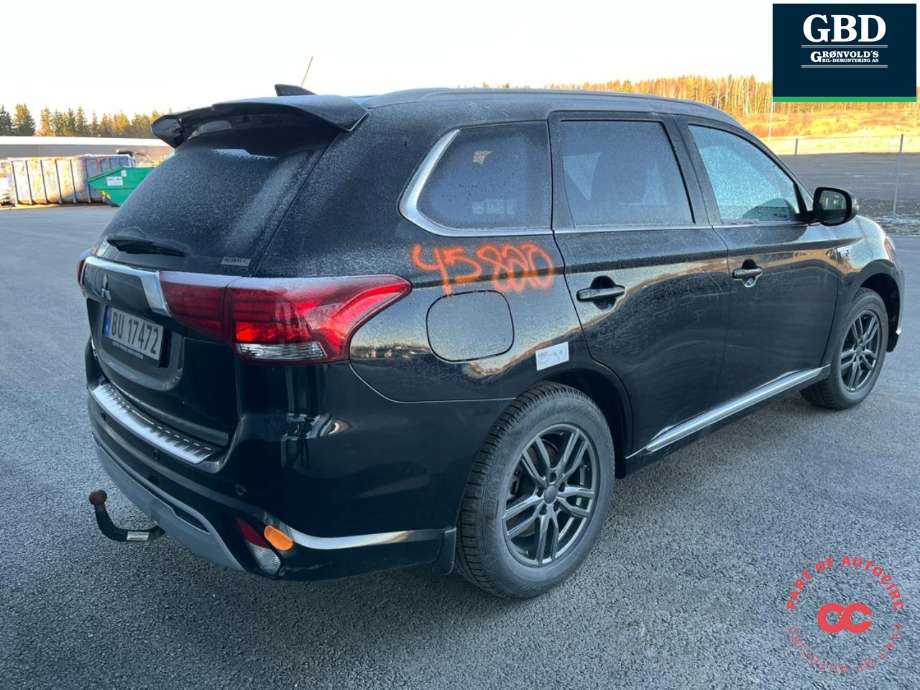 Mitsubishi Outlander 2015-->> (Type III, Fase 2) , Motorkode: 4B12, Girkassekode: 2500A511