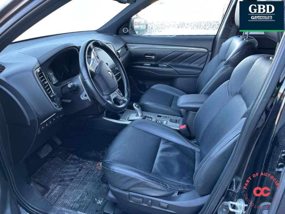 Mitsubishi Outlander 2015-->> (Type III, Fase 2) , Motorkode: 4B12, Girkassekode: 2500A511