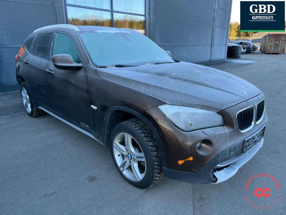 BMW X1 2009-2015 (E84) (E84), Motorkode: N47D20C, Girkassekode: 24 00 7 590 123