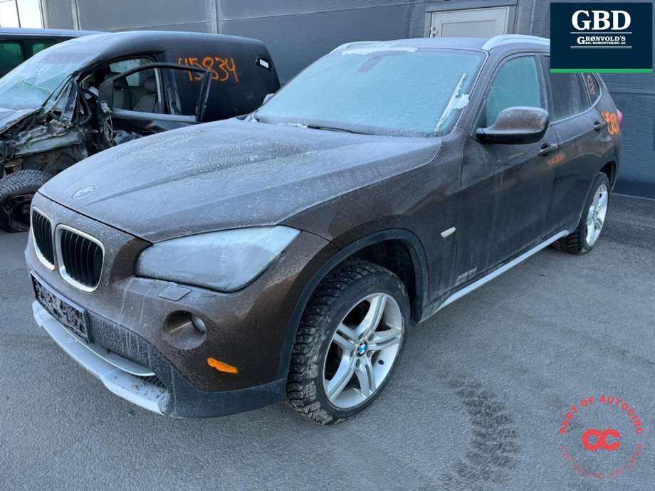 BMW X1 2009-2015 (E84) (E84), Motorkode: N47D20C, Girkassekode: 24 00 7 590 123